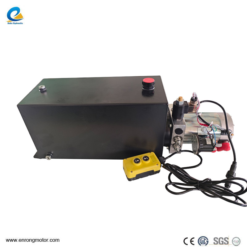 12V1.6KW18L7T Специальный гидравлический силовой агрегат