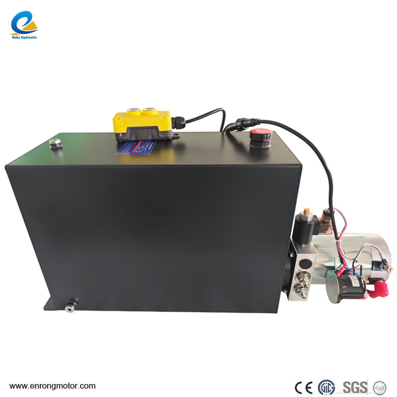 12V1.6KW26L12T Изготовленный на заказ гидравлический блок питания