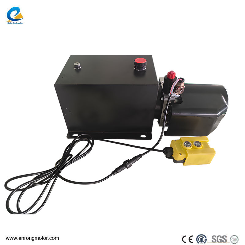 12V3KW12L Одно действия (включая управление проводом) Гидравлическая силовая блока