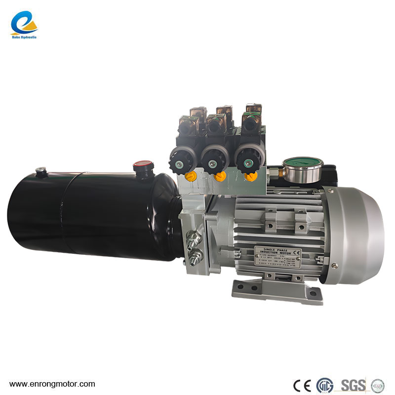 220V 1,5 кВт 8L Гидравлическая энергопотребление